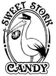 SWEET STORK CANDY trademark