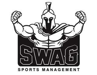 SWAG SPORTS MANAGEMENT trademark