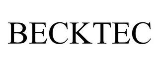 BECKTEC trademark