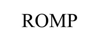 ROMP trademark