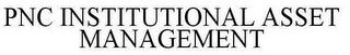 PNC INSTITUTIONAL ASSET MANAGEMENT trademark