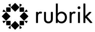 RUBRIK trademark