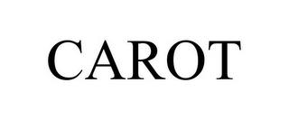 CAROT trademark