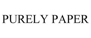 PURELY PAPER trademark