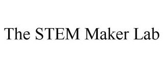 THE STEM MAKER LAB trademark