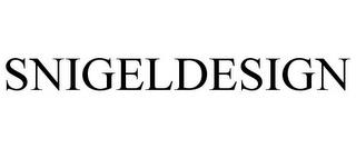 SNIGELDESIGN trademark