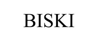 BISKI trademark