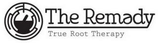 THE REMEDY TRUE ROOT THERAPY trademark