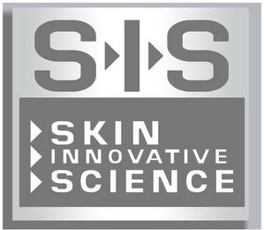 S I S SKIN INNOVATIVE SCIENCE trademark