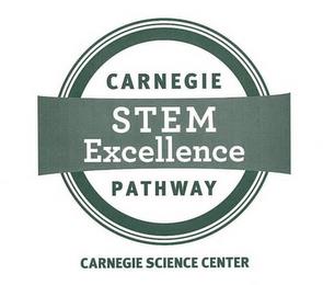 CARNEGIE STEM EXCELLENCE PATHWAY CARNEGIE SCIENCE CENTER trademark