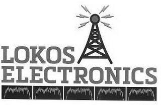 LOKOS ELECTRONICS trademark