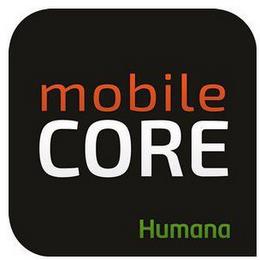 MOBILE CORE HUMANA trademark