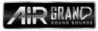 AIR GRAND SOUND SOURCE trademark