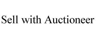 SELL WITH AUCTIONEER trademark