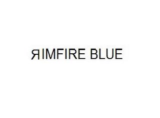 RIMFIRE BLUE trademark