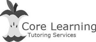 CORE LEARNING TUTORING SERVICES trademark