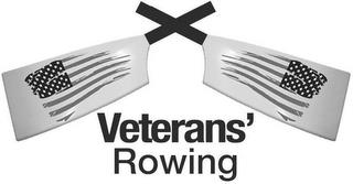 VETERANS' ROWING trademark