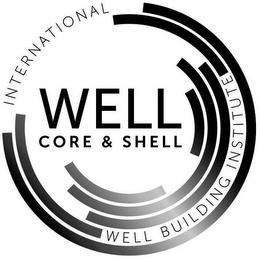 INTERNATIONAL WELL BUILDING INSTITUTE WELL CORE & SHELL trademark