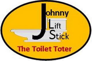 JOHNNY LIFT STICK THE TOILET TOTER trademark