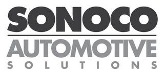 SONOCO AUTOMOTIVE SOLUTIONS trademark