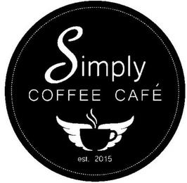 SIMPLY COFFEE CAFE EST. 2015 trademark