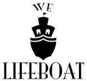 WE LIFE BOAT trademark