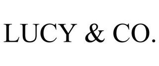 LUCY & CO. trademark