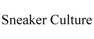 SNEAKER CULTURE trademark