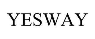 YESWAY trademark