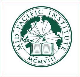 MID-PACIFIC INSTITUTE MCMVIII trademark