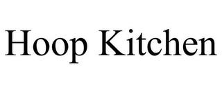 HOOP KITCHEN trademark