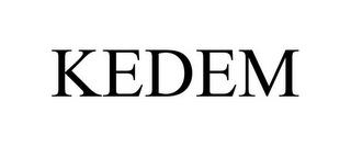 KEDEM trademark