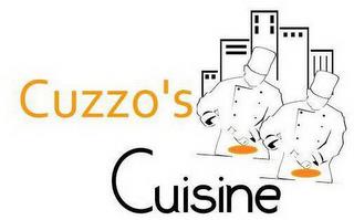 CUZZO'S CUISINE trademark