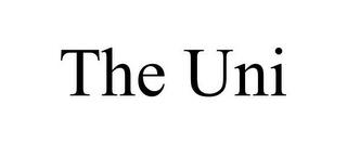 THE UNI trademark