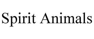 SPIRIT ANIMALS trademark