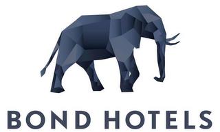 BOND HOTELS trademark