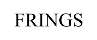 FRINGS trademark