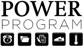 POWER PROGRAM trademark