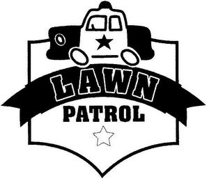 LAWN PATROL trademark