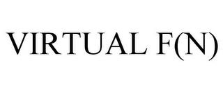 VIRTUAL F(N) trademark