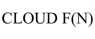 CLOUD F(N) trademark