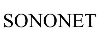 SONONET trademark