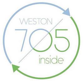 WESTON 705 INSIDE trademark