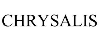 CHRYSALIS trademark