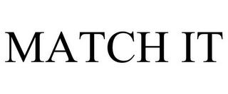 MATCH IT trademark