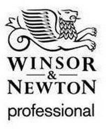 WINSOR & NEWTON PROFESSIONAL trademark