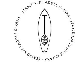 · STAND UP PADDLE GUAM · STAND UP PADDLE GUAM · STAND UP PADDLE GUAM · trademark