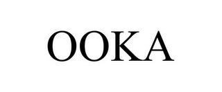 OOKA trademark