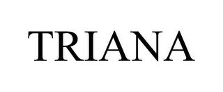 TRIANA trademark