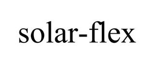 SOLAR-FLEX trademark